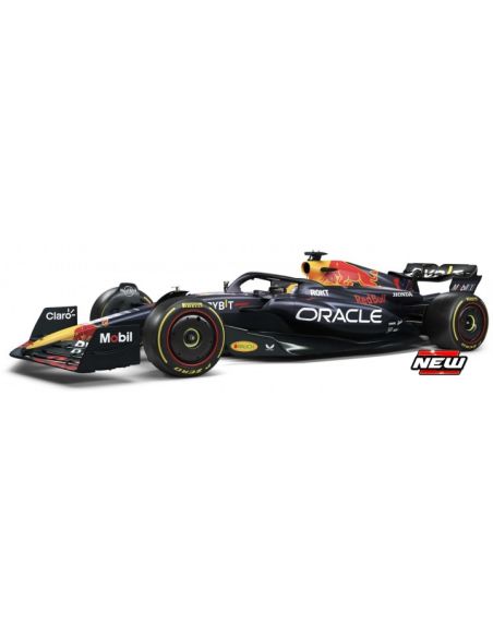 BBURAGO BU38083V RED BULL RB19 N.1 2023 MAX VERSTAPPEN SIGNATURE 1:43 Modellino