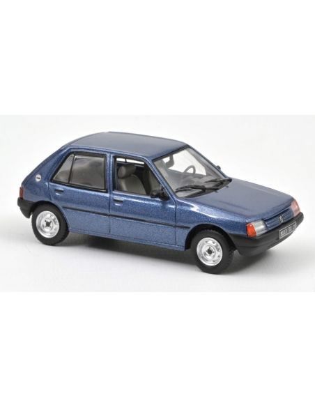 NOREV NV471736 PEUGEOT 205 GL 1988 MING BLUE 1:43 Modellino