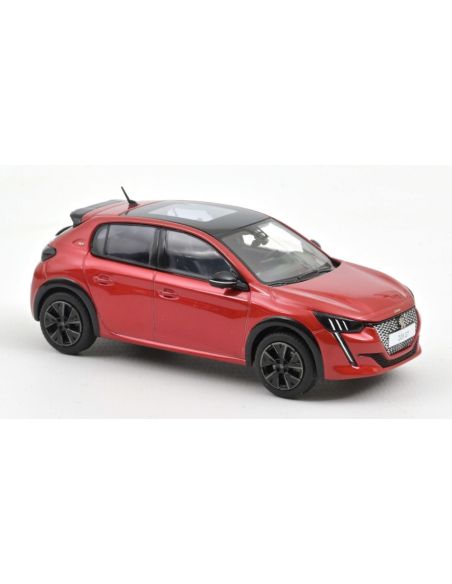 NOREV NV472836 PEUGEOT 208 GT PACK 2022 ELIXIR RED 1:43 Modellino