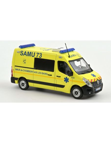 NOREV NV518788 RENAULT MASTER 2014 SAMU 73 1:43 Modellino