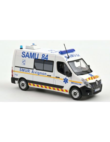 NOREV NV518789 RENAULT MASTER 2014 SAMU 84 1:43 Modellino