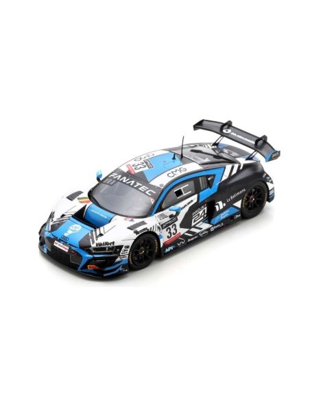 SPARK MODEL SB515 AUDI R8 GT3 N.33 2nd CLASS 24 H SPA 2022 ROBIN-TOMITA-DE PAUW-ROBIN 1:43 Modellino