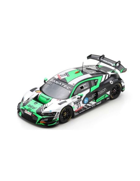 SPARK MODEL SB522 AUDI R8 GT3 N.31 24 H SPA 2022 MENCHACA-PROCTOR-HUTHISON 1:43 Modellino