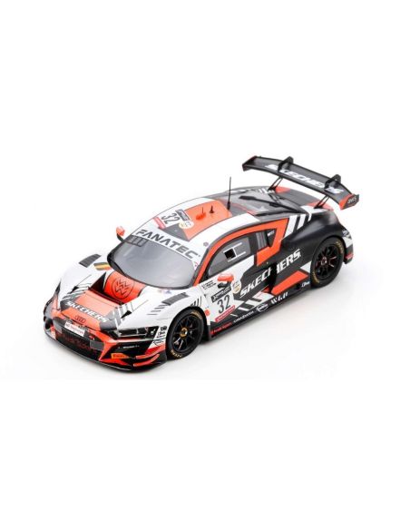 SPARK MODEL SB527 AUDI R8 GT3 N.32 24 H SPA 2022 VANTHOOR-VAN DER LINDE-WEERTS 1:43 Modellino