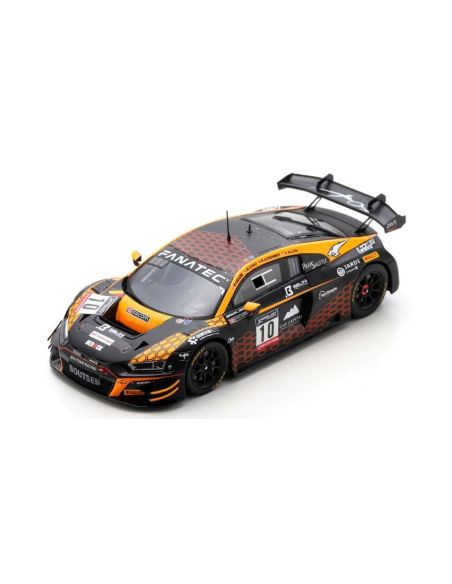 SPARK MODEL SB534 AUDI R8 GT3 N.10 24 H SPA 2022 OJJEH-LESSENES-A.LECLERC-ETEKI 1:43 Modellino