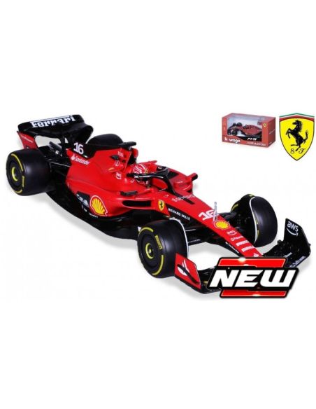 BBURAGO BU36836L FERRARI F-23 N.16 2023 CHARLES LECLERC 1:43 Modellino