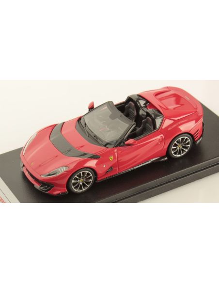 LOOKSMART LS531D FERRARI 812 COMPETIZIONE A ROSSO SCUDERIA 1:43 Modellino