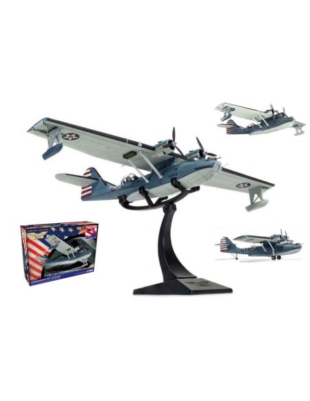 CORGI AA36112 CONSOLIDATED PBY-5 CATALINA HAWAII, POST PEARL HARBOR RAID  1:72 Modellino