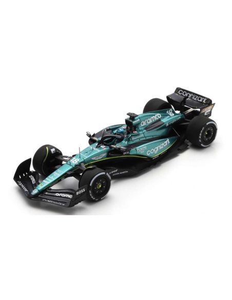 SPARK MODEL S8576 ASTON MARTIN AMR23 N.18 6th BAHRAIN GP 2023 LANCE STROLL 1:43 Modellino