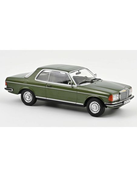 NOREV NV183704 MERCEDES 280CE 1980 GREEN METALLIC 1:18 Modellino