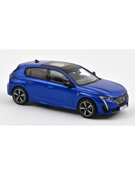 NOREV NV473933 PEUGEOT 308 GT 2021 VERTIGO BLUE 1:43 Modellino