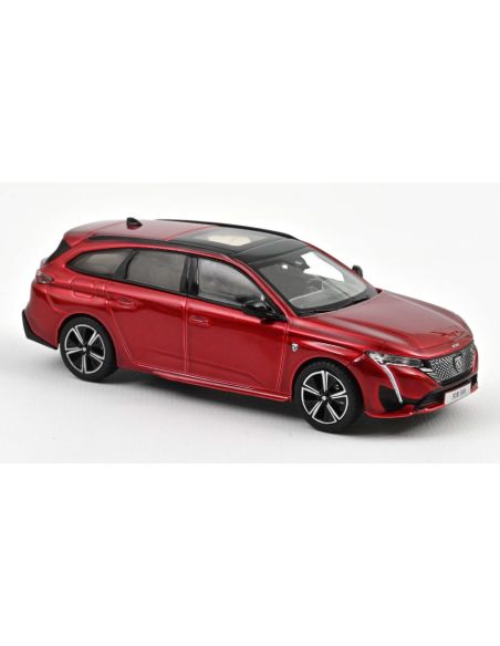 NOREV NV473938 PEUGEOT 308 SW GT 2021 ELIXIR RED 1:43 Modellino