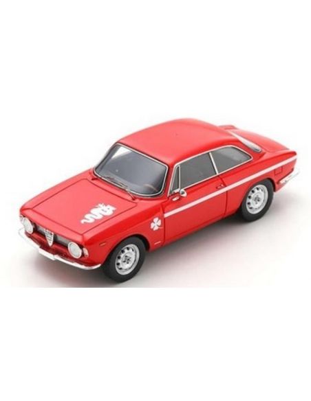 SCHUCO SH450928900 ALFA ROMEO GTA 1965 RED 1:43 Modellino