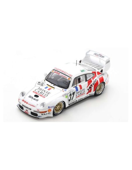 SPARK MODEL S4446 PORSCHE 911 GT2 N.37 LM 1995 DUPUY-COLLARD-ORTELLI 1:43 Modellino