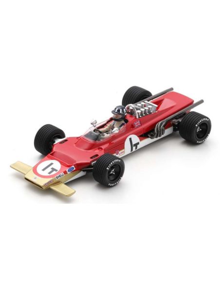 SPARK MODEL S6350 LOTUS 63 GRAHAM HILL 1969 N.1T PRACTICE 63-01 DUTCH GP 1:43 Modellino