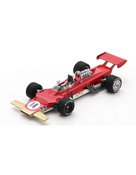 SPARK MODEL S6352 LOTUS 63 JOHN MILES 1969 N.14 FRENCH GP 1:43 Modellino