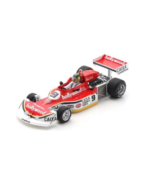 SPARK MODEL S7276 MARCH 761B N.9 CANADIAN GP 1977 ALEX RIBEIRO 1:43 Modellino