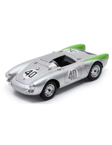 SPARK MODEL S9709 PORSCHE 550 N.40 LM 1954 VON FRANKENBERG-HELM ...