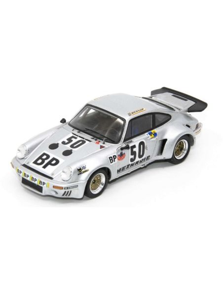 SPARK MODEL S9801 PORSCHE 911 RSR 3.0 N.50 28th LM 1975 STRIEBIG-MAUROY-KIRSCHOFFER 1:43 Modellino