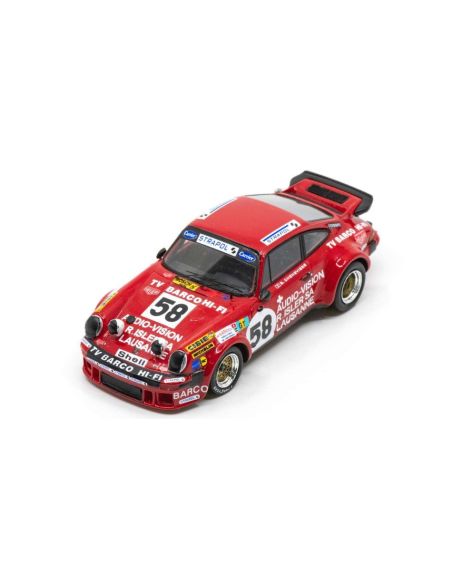 SPARK MODEL S9823 PORSCHE 934 N.58 LM 1976 ZBINDEN-CHENEVIERE-BUHRER 1:43 Modellino