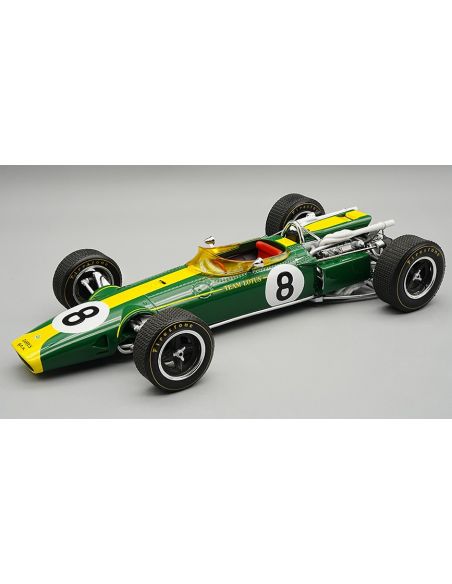 TECNOMODEL TMD18188C LOTUS 43 SOUTH AFRICAN GP 1967 GRAHAM HILL 1:18 Modellino