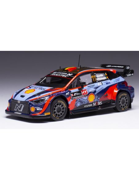 IXO MODEL RAM868 HYUNDAI i20 N WRC N.11 ACROPOLIS RALLY 2022 NEUVILLE/WYDAEGHE 1:43 Modellino