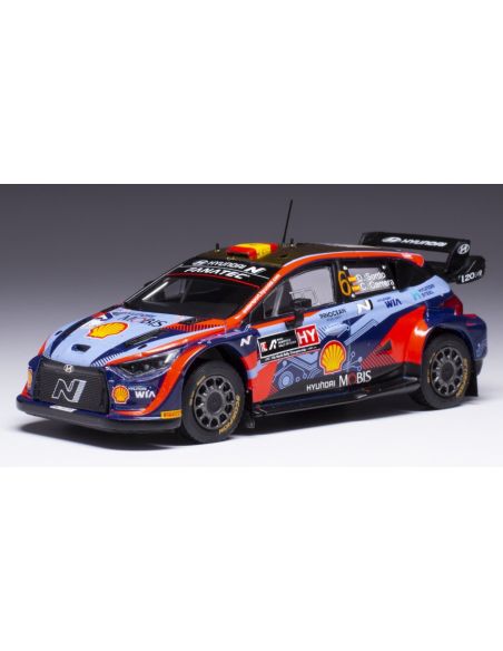 IXO MODEL RAM869 HYUNDAI i20 N WRC N.6 ACROPOLIS RALLY 2022 SORDO/CARRERA 1:43 Modellino