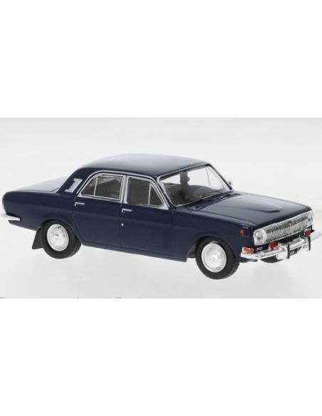 IXO MODEL CLC508 WOLGA/GAZ M 24 1970 BLACK 1:43 Modellino