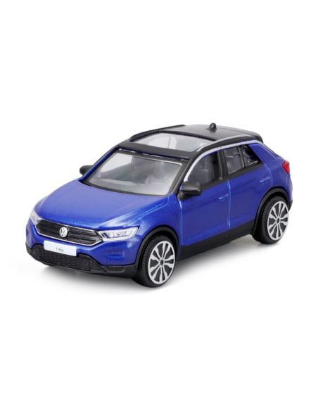 BBURAGO BU30455B VW T-ROC 2021 BLUE 1:43 Modellino