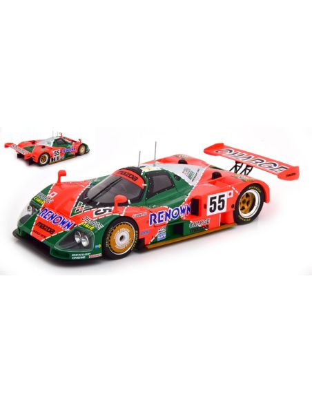 KK SCALE KKDC181331 MAZDA 787B N.55 WINNER LE MANS 1991 WEIDLER-HERBERT-GACHOT 1:18 Modellino