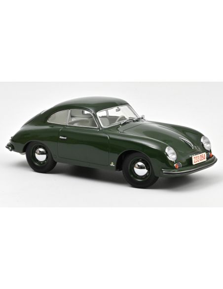 NOREV NV187453 PORSCHE 356 COUPE' 1954 GREEN 1:18 Modellino