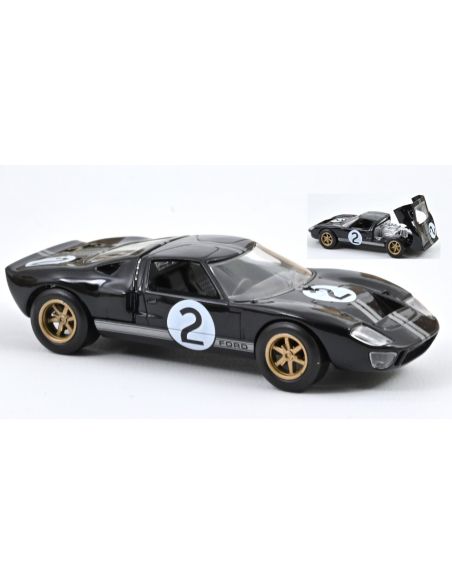 NOREV NV270574 FORD GT40 1966 N.2 JET-CAR 1:43 Modellino