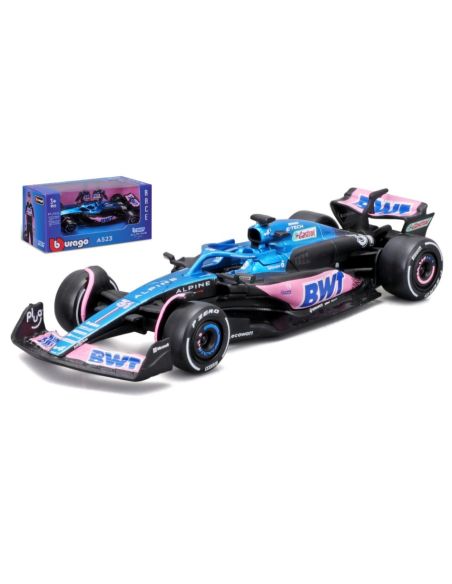 BBURAGO BU38072O BWT ALPINE A523 N.31 2023 ESTEBAN OCON 1:43 Modellino