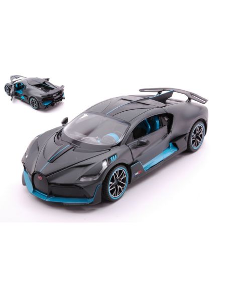 RASTAR RAT63900GY BUGATTI DIVO GREY/BLUE 1:24 Modellino