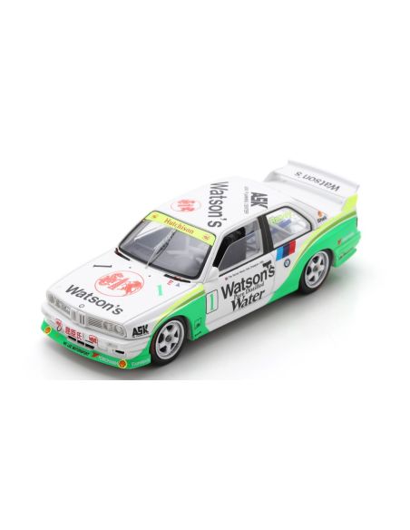 SPARK MODEL SA228 BMW E30 N.1 MACAU GIUA RACE 1990 TIM HARVEY 1:43 Modellino