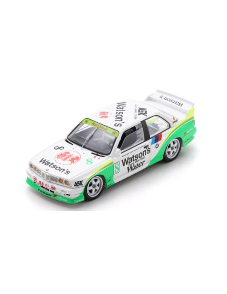 SPARK MODEL SA229 BMW E30 N.8 MACAU GIUA RACE 1990 JULIEN BAILEY 1:43 Modellino