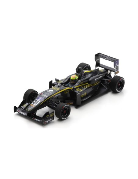 SPARK MODEL SA236 DALLARA F3 3rd MACAU GRAND PRIX FIA F3 INTERN.CUP 2015 A.SIMS 1:43 Modellino