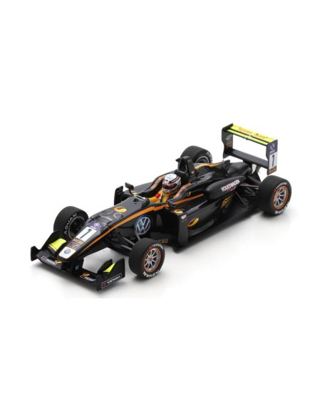 SPARK MODEL SA237 DALLARA F3 4th MACAU GRAND PRIX FIA F3 INTERN.CUP 2015 A.GIOVINAZZI 1:43 Modellino