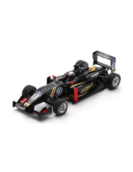 SPARK MODEL SA238 DALLARA F3 MACAU GRAND PRIX FIA F3 INTERN.CUP 2015 A.ALBON 1:43 Modellino