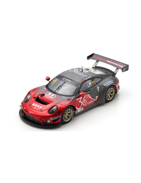 SPARK MODEL SA265 PORSCHE 911 GT3 R N.11 3rd MACAU GT CUP 2022 A.IMPERATORI 1:43 Modellino