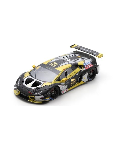 SPARK MODEL SA266 LAMBORGHINI HURACAN GT3 N.4 4th MACAU GT CUP 2022 LING KANG 1:43 Modellino