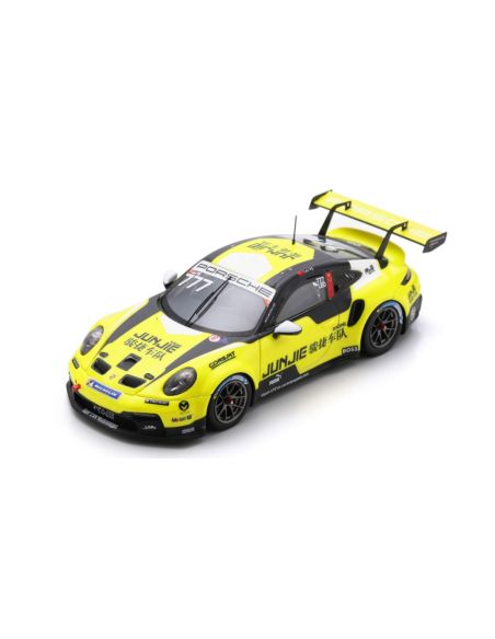 SPARK MODEL SA269 PORSCHE 911 GT3 N.777 CARRERA CUP ASIA CHAMPION 2022 LEO YE 1:43 Modellino