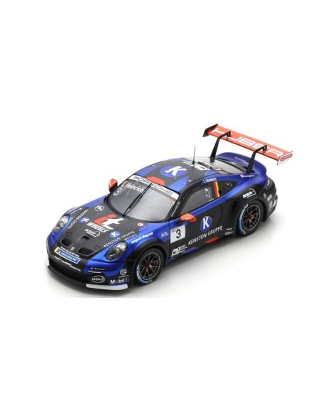 SPARK MODEL SG881 PORSCHE 911 GT3 N.3 CARRERA CUP DEUTSCHLAND CHAMPION2022 L.HEINRICH 1:43 Modellino