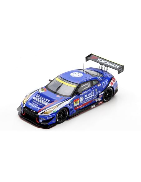 SPARK MODEL SGT083 REALIZE NISSAN GT-R N.56 SUPER GT300 2023 J.P.DE OLIVEIRA-T.NATORI 1:43 Modellino