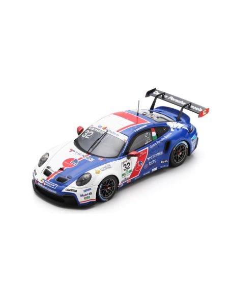 SPARK MODEL SI024 PORSCHE 911 GT3 N.32 CARRERA CUP ITALY CHAMPION 2022 G.QUARERSIMI 1:43 Modellino