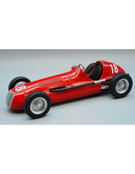 TECNOMODEL TMD18181A MASERATI 4 CLT WINNER BRITISH GP 1948 LUIGI VILLORESI 1:18 Modellino