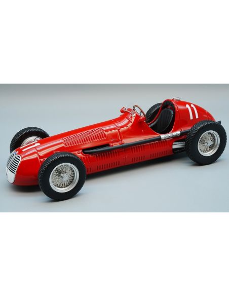 TECNOMODEL TMD18181E MASERATI 4 CLT 2nd BRITISH GP 1950 ALBERTO ASCARI 1:18 Modellino