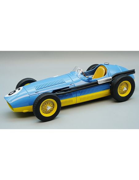 TECNOMODEL TMD18187C MASERATI 250 F 4th FRENCH GP 1954 P.BIRA 1:18 Modellino