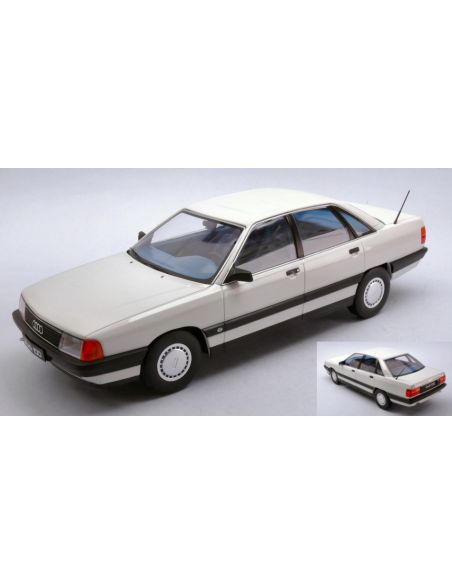 TRIPLE 9 T9-1800353 AUDI 100 C3 1989 1989 WHITE 1:18 Modellino