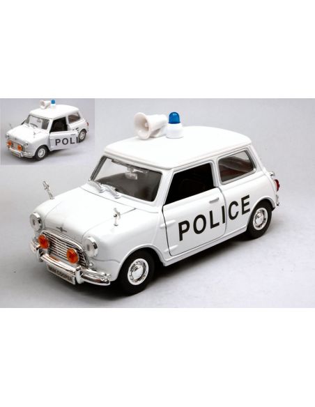 MOTORMAX MTM79742 MINI COOPER CLASSIC UK POLICE 1:18 Modellino